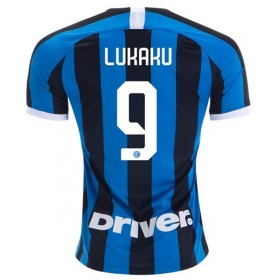 Fotbalový Dres Inter Milán LUKAKU 9 Domácí 2019/20
